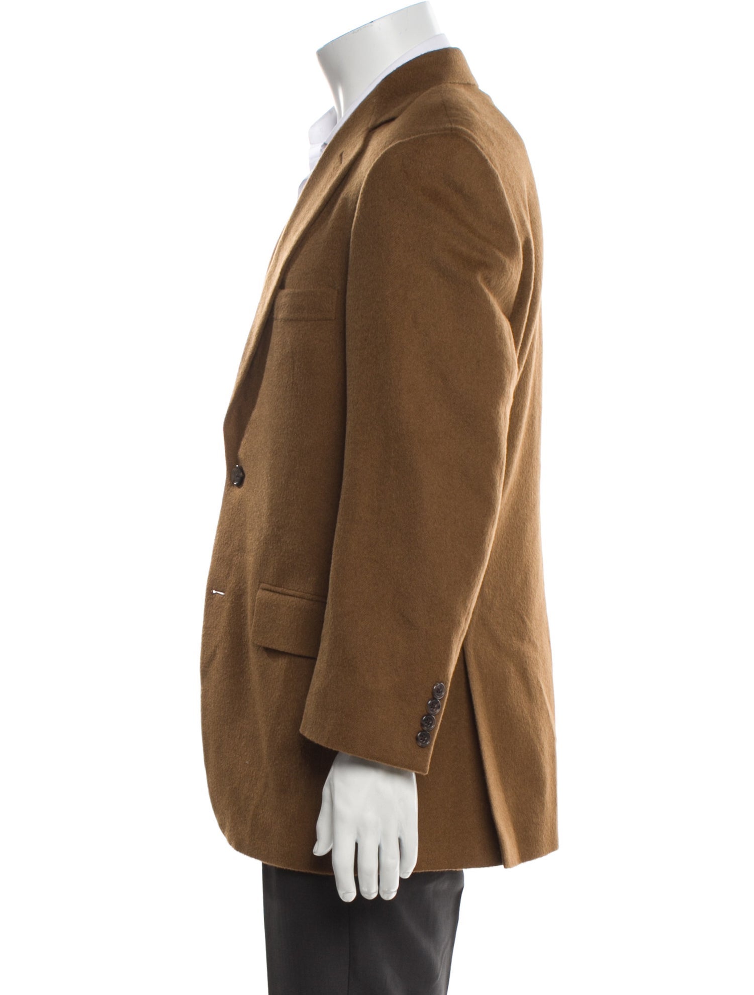 Allen Edmonds Camel Hair Blazer